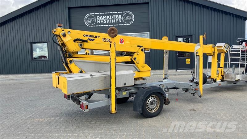 Omme 1550  Omme 1550 15 meters trailer lift رافعات ومنصات أخرى