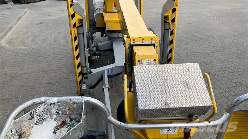 Omme 1550  Omme 1550 15 meters trailer lift رافعات ومنصات أخرى