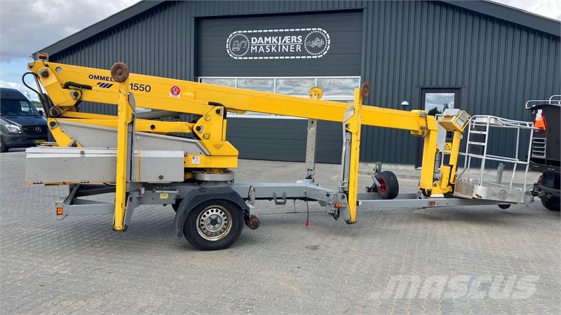 Omme 1550  Omme 1550 15 meters trailer lift رافعات ومنصات أخرى
