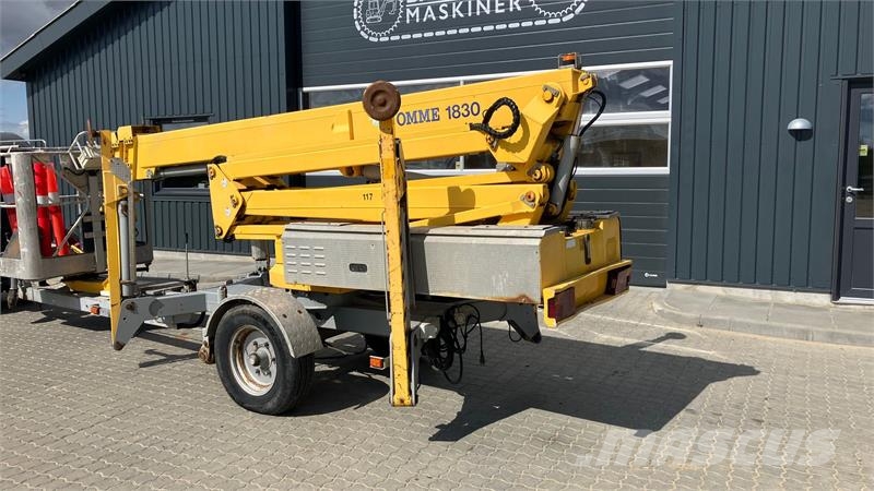 Omme 1830 Omme 1830 I velholdt stand رافعات ومنصات أخرى