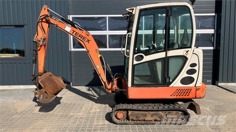 Schaeff HR 2.0 Scharff/Terex 2.0 Lánctalpas kotrók