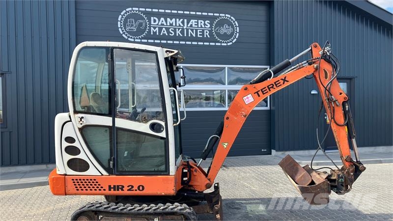 Schaeff HR 2.0 Scharff HR 2,0 2 tons حفارات زحافة