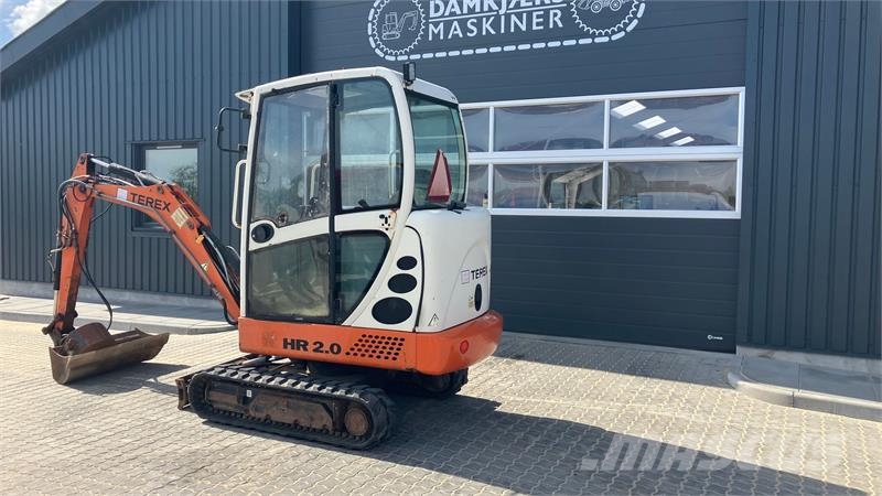 Schaeff HR 2.0 Scharff HR 2,0 2 tons حفارات زحافة