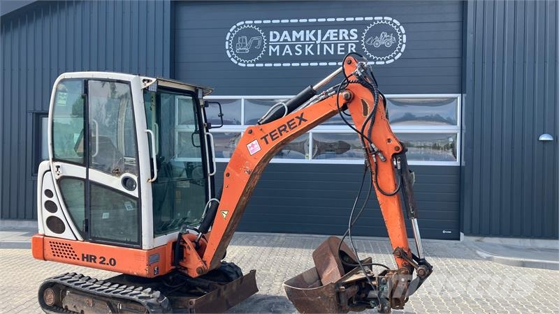 Schaeff HR 2.0 Scharff HR 2,0 2 tons حفارات زحافة