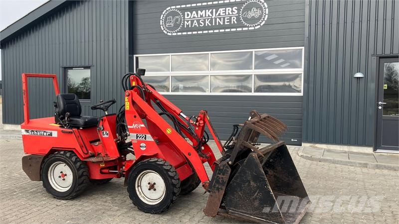 Schäffer 222 Scheffer 222 Μίνι φορτωτές