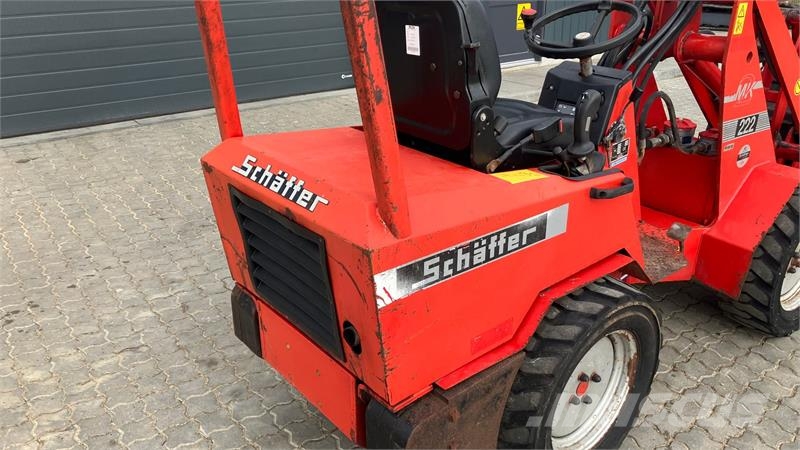 Schäffer 222 Scheffer 222 Μίνι φορτωτές