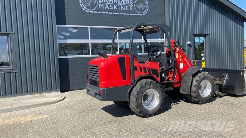 Schäffer 3550 Schaffer 3550 må køres på trailer Mini homlokrakodók
