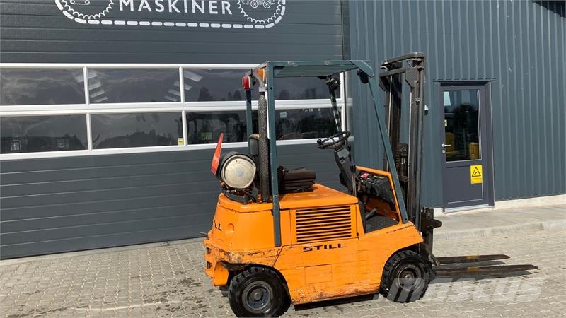 Still R70-16 STILL R70-16 1600 kg gas Diesel forklifts