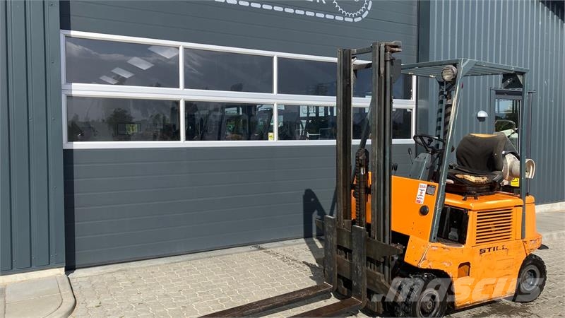 Still R70-16 STILL R70-16 1600 kg gas Diesel forklifts