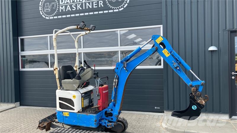 Takeuchi TB210R Takeuchi TB210 R Εκσκαφάκι (διαβολάκι) < 7t
