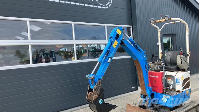 Takeuchi TB210R Takeuchi TB210 R Εκσκαφάκι (διαβολάκι) < 7t