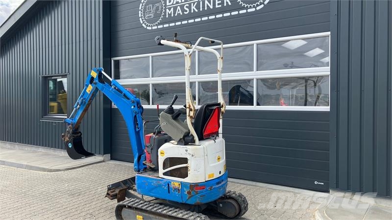 Takeuchi TB210R Takeuchi TB210 R Εκσκαφάκι (διαβολάκι) < 7t