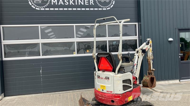 Takeuchi TB210R Takeuchi TB210 årg 2018.1281 timer. Εκσκαφάκι (διαβολάκι) < 7t