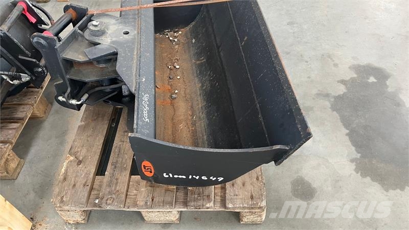 Takeuchi TB225  Ny Kibbar planerskovl دلاء