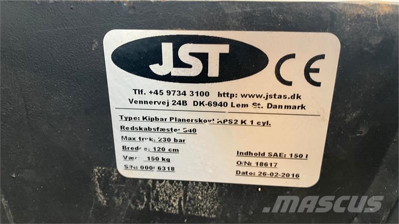 Takeuchi TB225  Ny Kibbar planerskovl دلاء