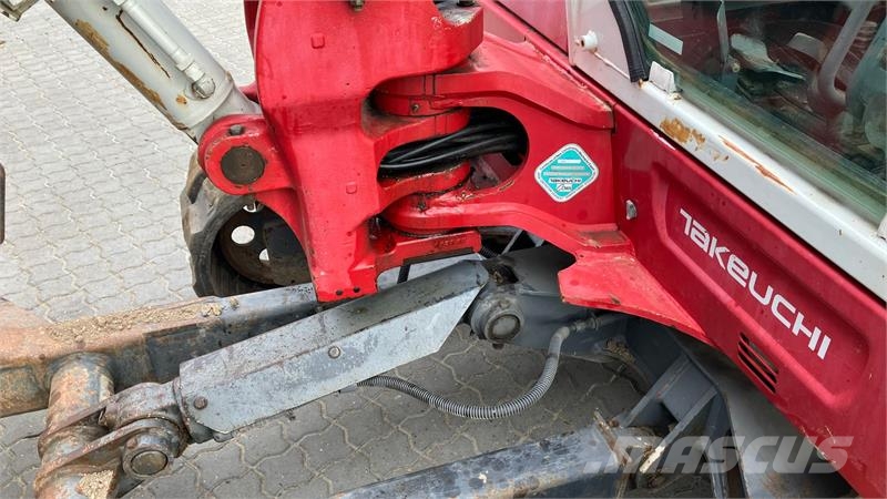 Takeuchi TB260 Takeuchi TB260 Gravemaskiner på larvebånd