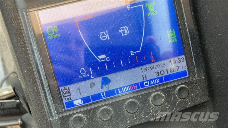 Takeuchi TB260 Takeuchi TB260 Gravemaskiner på larvebånd