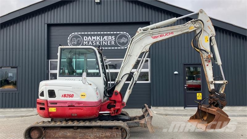 Takeuchi TB260 Takeuchi TB260 Gravemaskiner på larvebånd