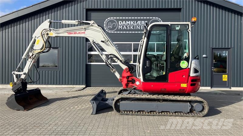 Takeuchi TB260 Takeuchi TB260 Beltegraver
