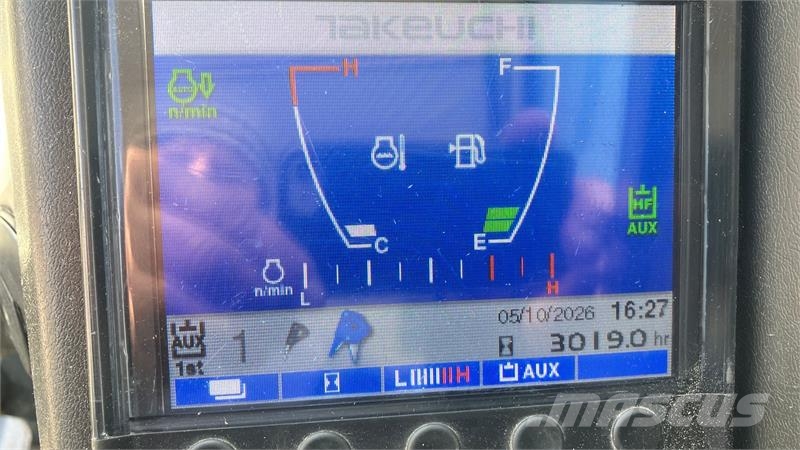 Takeuchi TB260 Takeuchi TB260 Beltegraver
