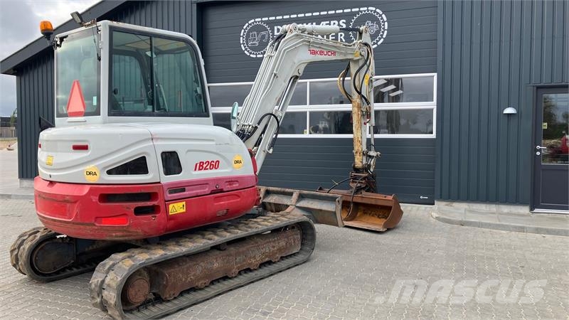 Takeuchi TB260 Takeuchi TB260 Gravemaskiner på larvebånd