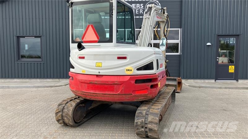 Takeuchi TB260 Takeuchi TB260 Gravemaskiner på larvebånd