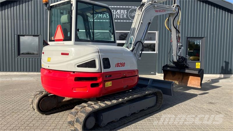 Takeuchi TB260 Takeuchi TB260 Beltegraver