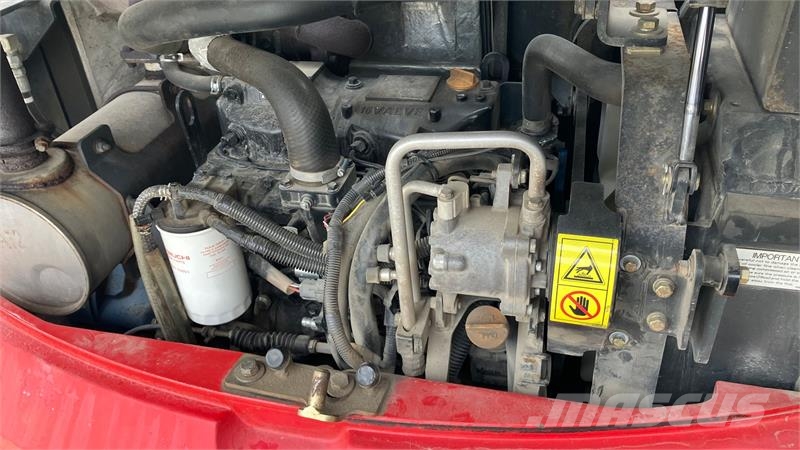 Takeuchi TB260 Takeuchi TB260 Gravemaskiner på larvebånd