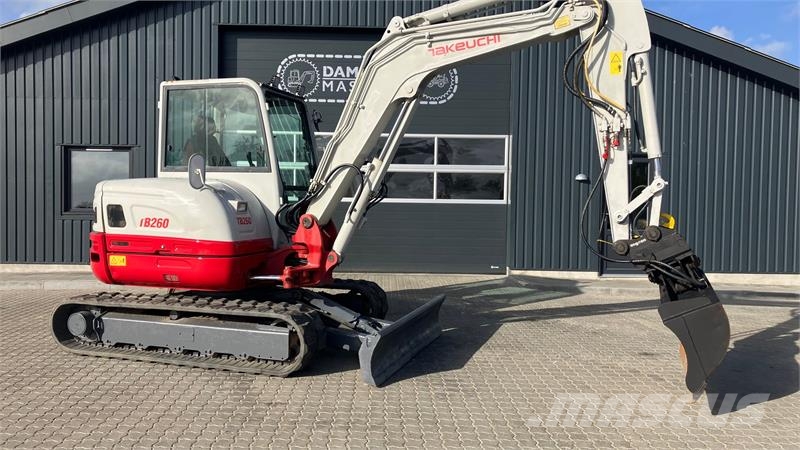 Takeuchi TB260 Takeuchi TB260 Beltegraver