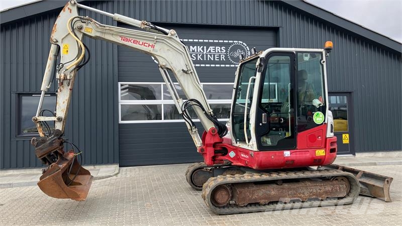 Takeuchi TB260 Takeuchi TB260 Gravemaskiner på larvebånd