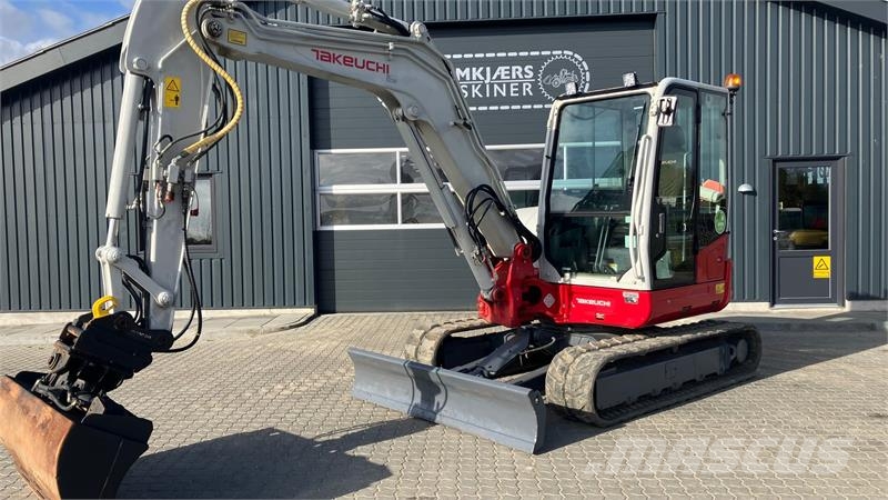 Takeuchi TB260 Takeuchi TB260 Beltegraver
