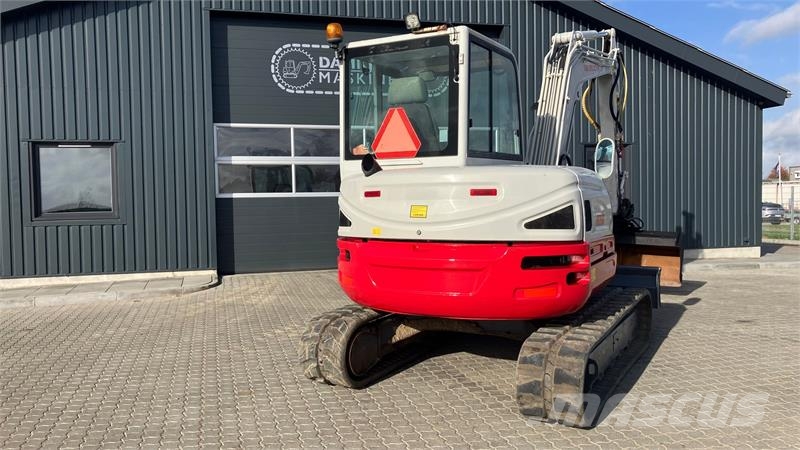 Takeuchi TB260 Takeuchi TB260 Beltegraver