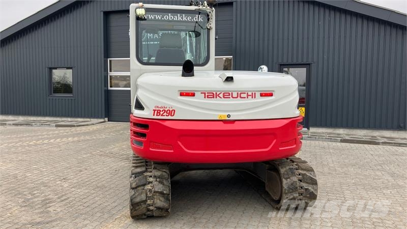 Takeuchi TB290 Takeuchi TB290 med Encon rotortilt 履帶式 挖土機/掘鑿機/挖掘機