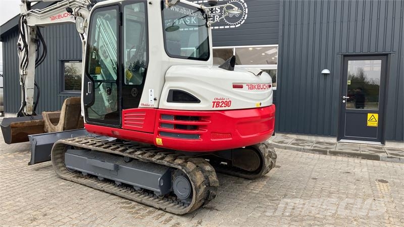Takeuchi TB290 Takeuchi TB290 med Encon rotortilt 履帶式 挖土機/掘鑿機/挖掘機