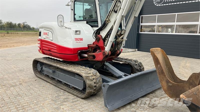 Takeuchi TB290 Takeuchi TB290 med Encon rotortilt 履帶式 挖土機/掘鑿機/挖掘機