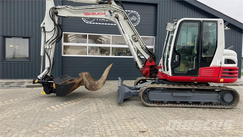 Takeuchi TB290 Takeuchi TB290 med Encon rotortilt 履帶式 挖土機/掘鑿機/挖掘機
