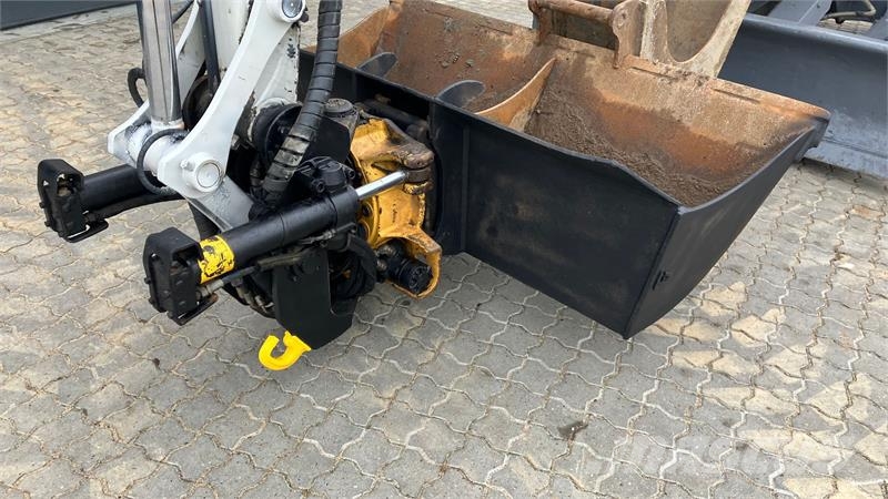 Takeuchi TB290 Takeuchi TB290 med Encon rotortilt 履帶式 挖土機/掘鑿機/挖掘機