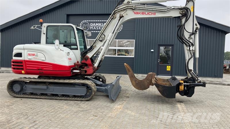 Takeuchi TB290 Takeuchi TB290 med Encon rotortilt 履帶式 挖土機/掘鑿機/挖掘機