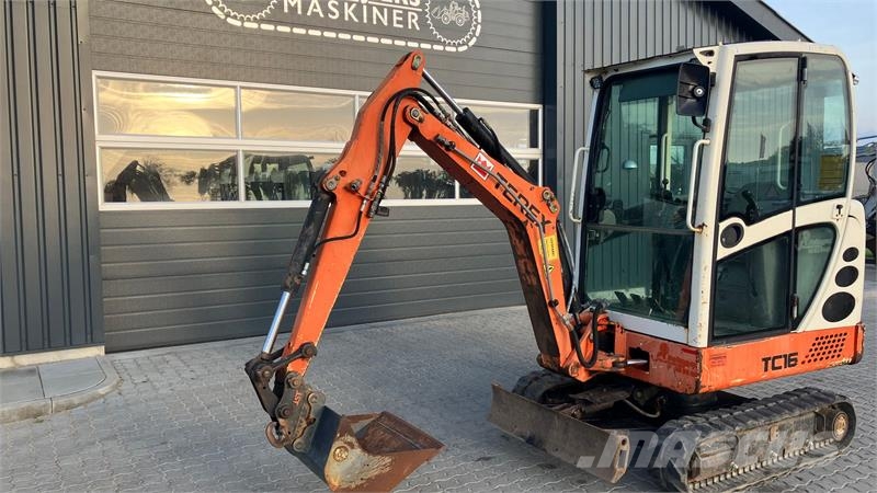 Terex TC16 Terex Tc16 Mini bagri <7t