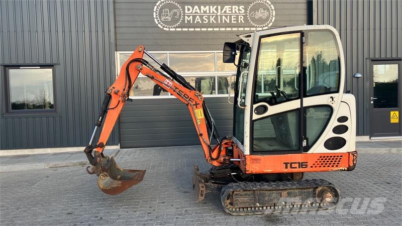 Terex TC16 Terex Tc16 Mini bagri <7t
