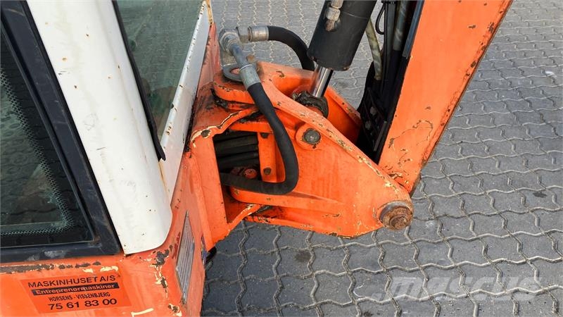 Terex TC16 Terex Tc16 Mini bagri <7t