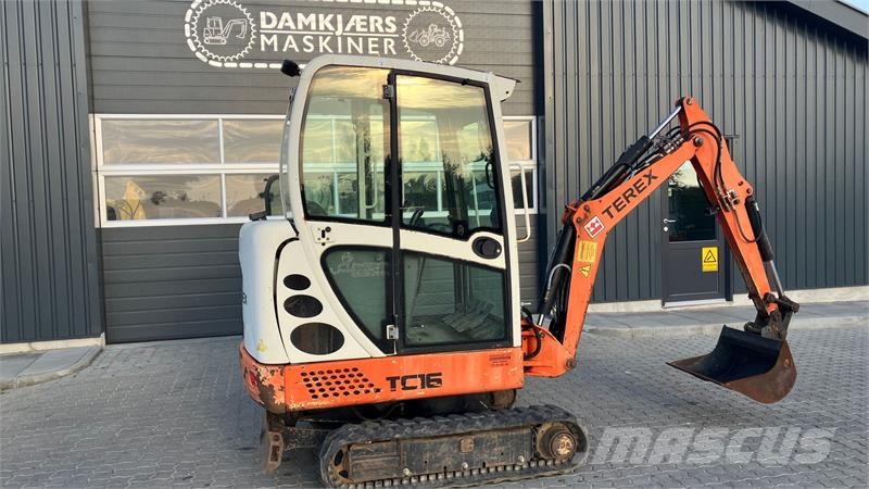 Terex TC16 Terex Tc16 Mini bagri <7t