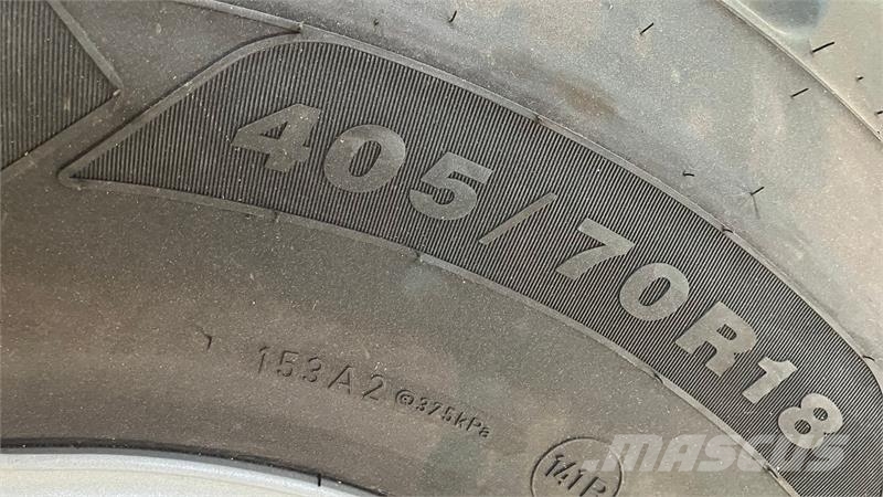 Terex TL80 Terex TL80 4 ny dæk med fælge Good/Year Hjullastare