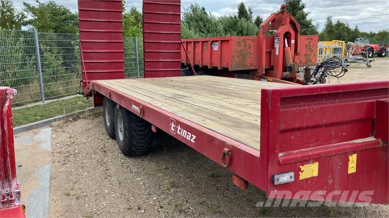 Tinaz 12 tons maskintrailer TINAZ 12 Tons velholdt maski Reboques agricolas de uso geral