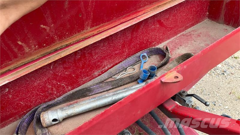 Tinaz 12 tons maskintrailer TINAZ 12 Tons velholdt maski Reboques agricolas de uso geral