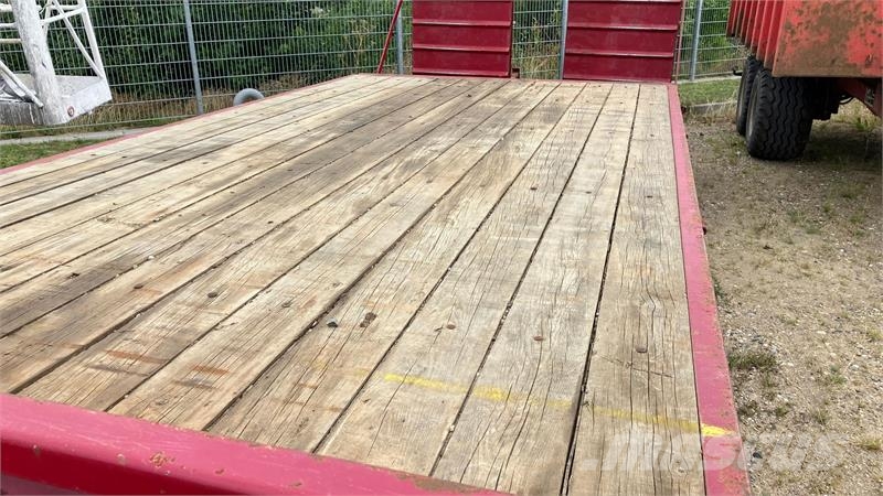 Tinaz 12 tons maskintrailer TINAZ 12 Tons velholdt maski Reboques agricolas de uso geral