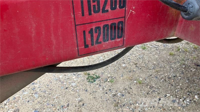 Tinaz 12 tons maskintrailer TINAZ 12 Tons velholdt maski Reboques agricolas de uso geral