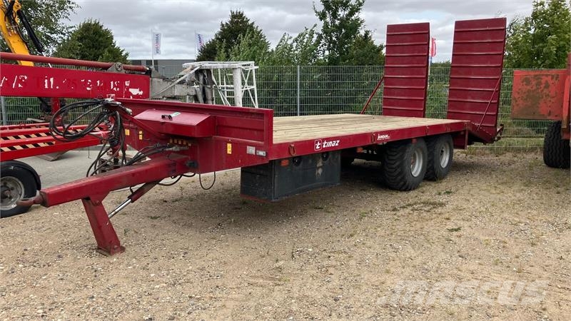 Tinaz 12 tons maskintrailer TINAZ 12 Tons velholdt maski Reboques agricolas de uso geral
