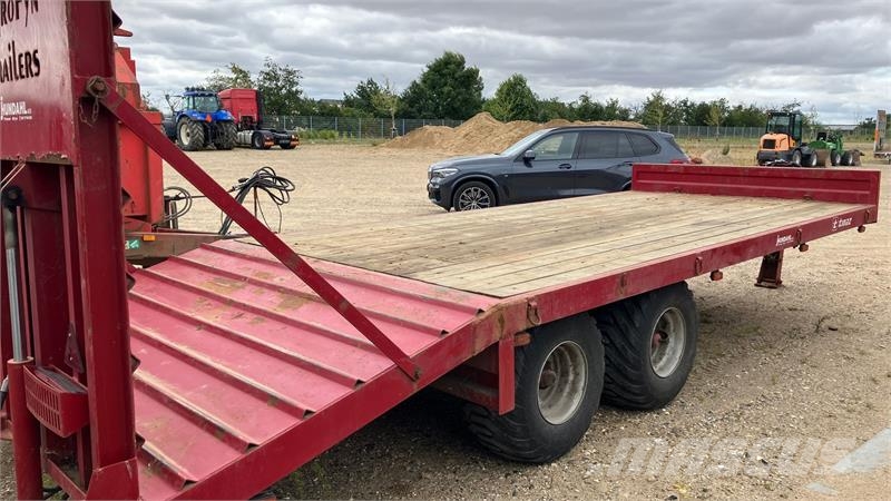 Tinaz 12 tons maskintrailer TINAZ 12 Tons velholdt maski Reboques agricolas de uso geral