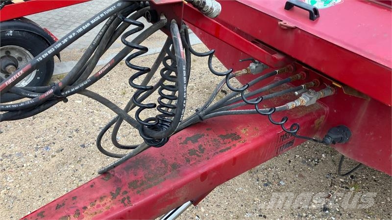 Tinaz 12 tons maskintrailer TINAZ 12 Tons velholdt maski Reboques agricolas de uso geral